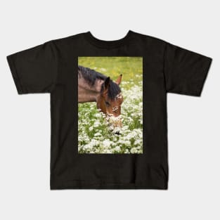 Summer Grazing Kids T-Shirt